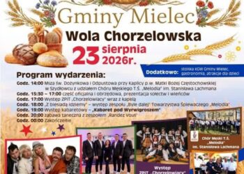 Mielec: Dożynkowe świętowania w Woli Chorzelowskiej