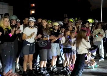 Stalowa Wola: za nami pierwszy nocny rajd na rolkach