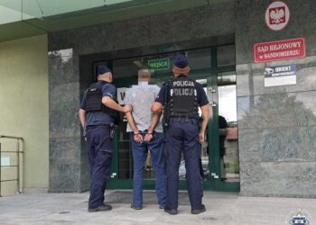 Sandomierz: Jechał mimo sądowego zakazu, miał blisko 4 promile. 56-latek trafi do więzienia