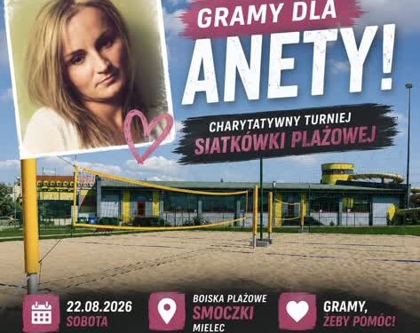 Mielec: „Gramy dla Anety”
