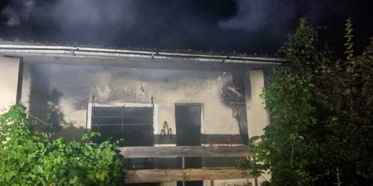 Sandomierz: Pożar budynku mieszkalnego