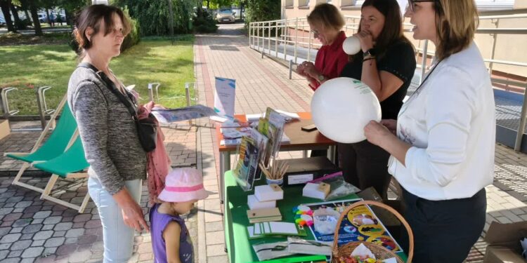 Tarnobrzeg. Zachęcali rodziców do powrotu do pracy