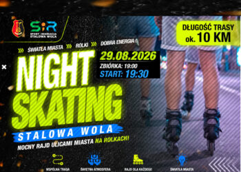 Stalowa Wola: W sobotę pierwszy nocny rajd na rolkach
