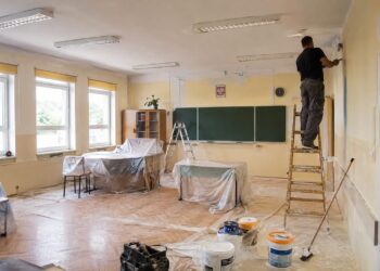 Mielec:Dobiegają końca remonty w mieleckich szkołach