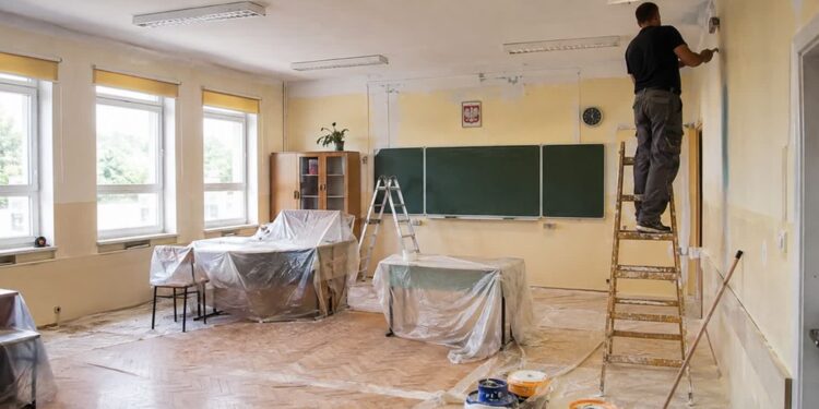 Mielec:Dobiegają końca remonty w mieleckich szkołach