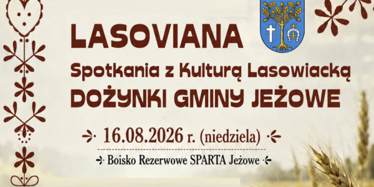 Jeżowe: W niedzielę dożynki i spotkania z kulturą lasowiacką