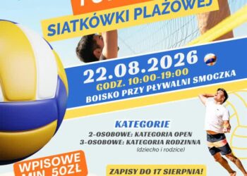 Mielec. Charytatywny Turniej Siatkówki Plażowej.