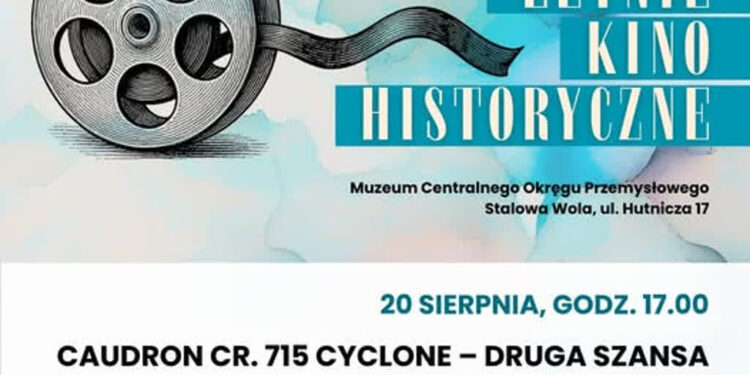 Stalowa Wola. Dziś Letnie Kino Historyczne o myśliwcu Caudron CR.714 Cyclone