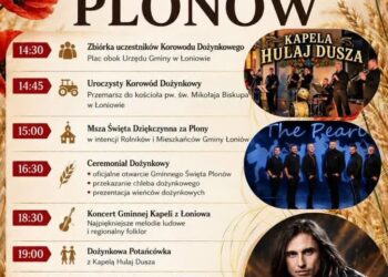 Łoniów:Gminne Święto Plonów