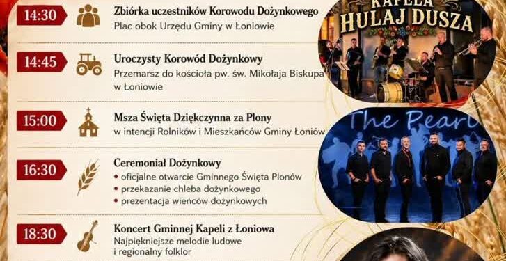 Łoniów:Gminne Święto Plonów
