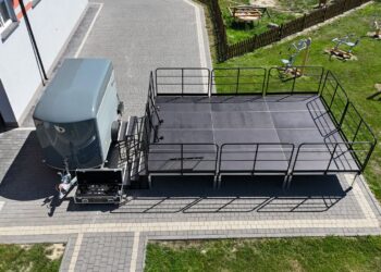 Samborzec. Trwa realizacja projektu „Mobilna Kultura – wyposażenie dla GOK w Samborcu”.