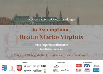 Sandomierz: Koncert śpiewu gregoriańskiego w katedrze
