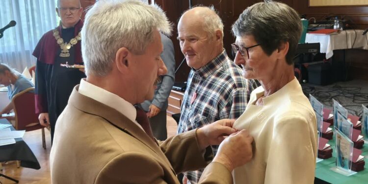 Dwikozy. Pół wieku razem. Małżonkowie świętowali Złote Gody