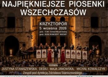 Krzyżtopór. Zabrzmi muzyka minionych epok.