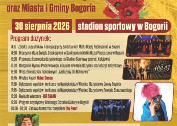 Staszów. Dożynki Powiatu Staszowskiego oraz Miasta i Gminy Bogoria.