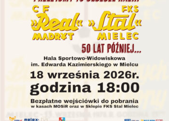 Mielec: Mielec wspomni starcie Stali z Realem Madryt.