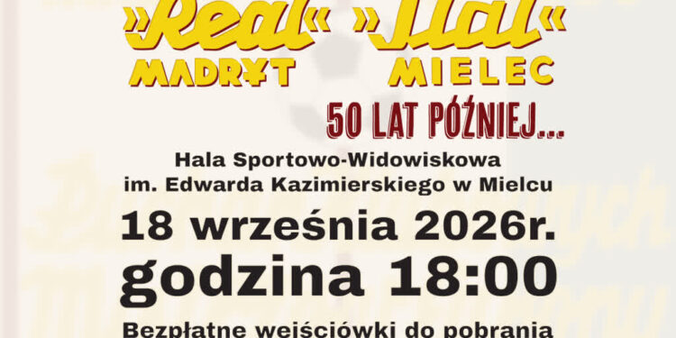 Mielec: Mielec wspomni starcie Stali z Realem Madryt.