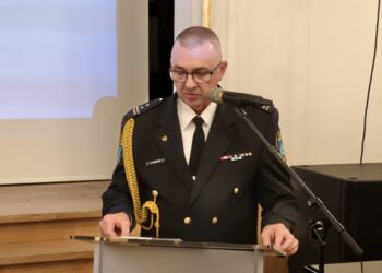 Komendant Straży Miejskiej w Tarnobrzegu Robert Kędziora