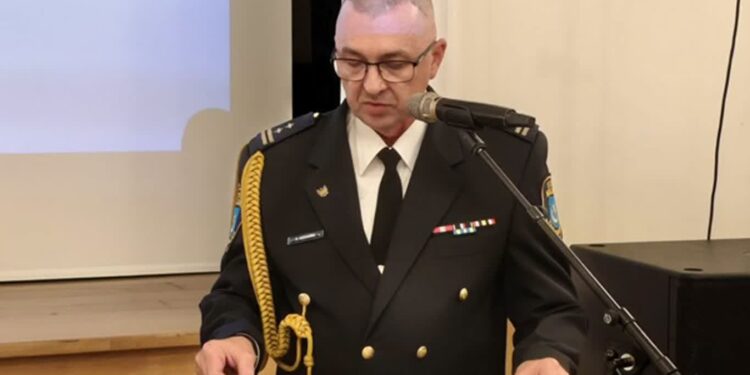 Komendant Straży Miejskiej w Tarnobrzegu Robert Kędziora