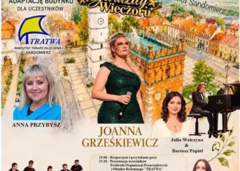 Sandomierz:  Przyjdź, posłuchaj i pomóż zmienić życie na lepsze – 26 września koncert charytatywny „Razem tworzymy lepsze jutro”
