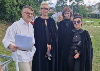 Tarnobrzeg. Narodowe Czytanie „Dziadów” nad Wisłą