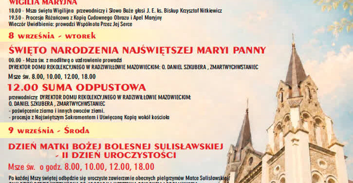 Sulisławice: Do tronu Pani Sulisławskiej