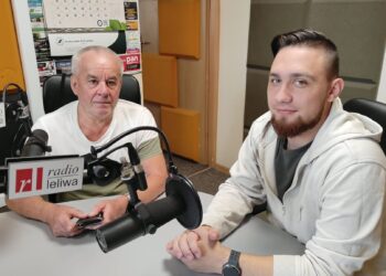 Gość Radia: Grzegorz Stryjski i Patryk Knap