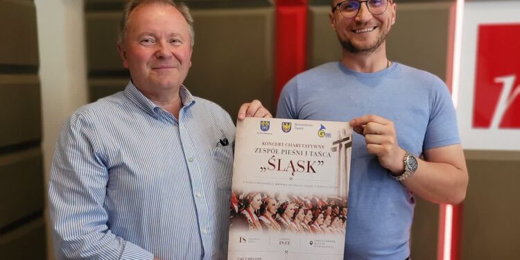 Zaleszany: Wyjątkowy koncert Zespołu „Śląsk” dla Hospicyjnego „Domu Aniołków”