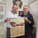 Dariusz Chmielowiec i Janusz Maciurzyński, koordynatorzy 5. Festiwalu Muzyki, Tańca i Teatru nad Wisłą w Tarnobrzegu