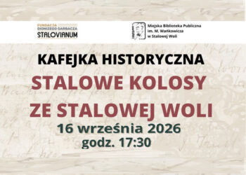 Stalowa Wola: Wracają spotkania w Kafejce Historycznej