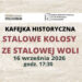 Stalowa Wola: Wracają spotkania w Kafejce Historycznej