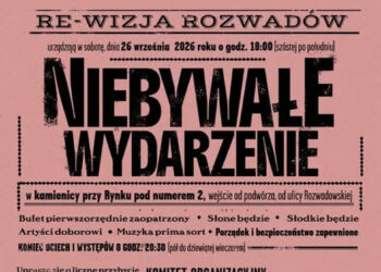 Stalowa Wola: Już w tę sobotę NIEBYWAŁE WYDARZENIE w Rozwadowie