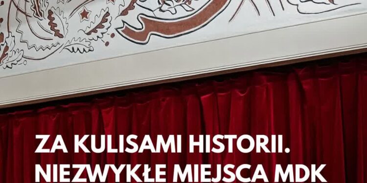 Stalowa Wola: „Za kulisami historii. Niezwykłe miejsca MDK” – spacer z przewodnikiem