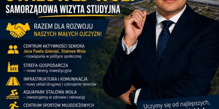 Sandomierz: Wizyta studyjna w Stalowej Woli – trwają zapisy
