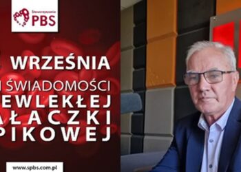 Tarnobrzeg. Światowy Dzień Świadomości Przewlekłej Białaczki Szpikowej