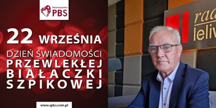 Tarnobrzeg. Światowy Dzień Świadomości Przewlekłej Białaczki Szpikowej