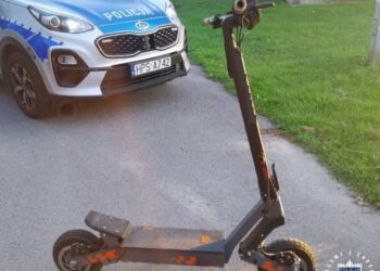 Ożarów: 15-latek stracił panowanie nad hulajnogą. Z ciężkimi obrażeniami trafił do szpitala