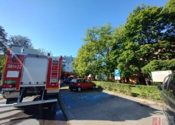Tarnobrzeg. Paliło się mieszkanie. Zawiniła ładowarka do hulajnogi?
