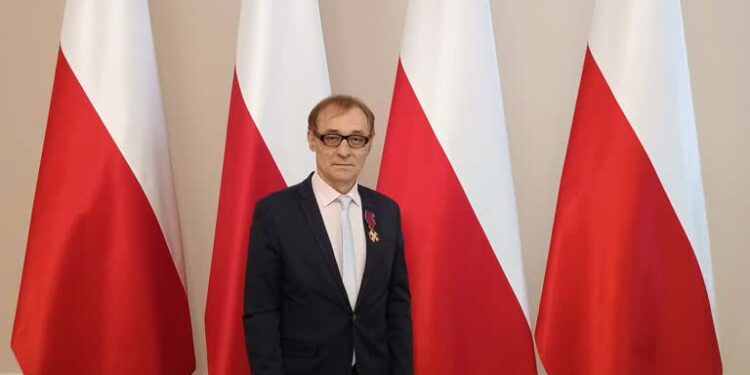 Region: Złoty Krzyż Zasługi dla Roberta Grudnia