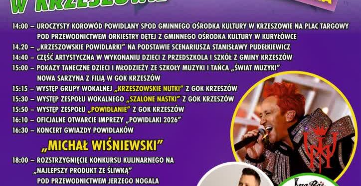 Krzeszów: Moc atracji w programie „Powidlaków 2026”