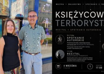 Tarnobrzeg. Wydarzenie w Witrynie Sztuki. Recital, spotkanie autorskie i finisaż