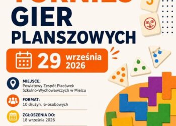 Mielec: Stowarzyszenie DLA WAS zaprasza na  integracyjny turniej gier planszowych