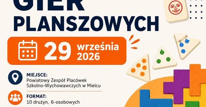 Mielec: Stowarzyszenie DLA WAS zaprasza na integracyjny turniej gier planszowych