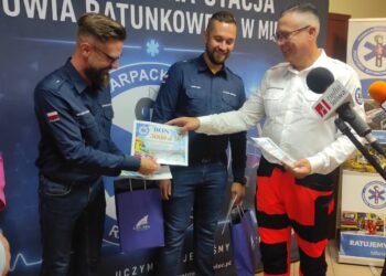 Mielec: Srebrny sukces mieleckich ratowników medycznych.
