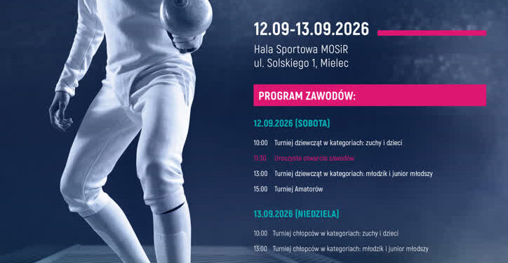 Mielec: W ten weekend – dwa mieleckie kluby znów łączą siły –  IX „Mieleckie Skrzydła”
