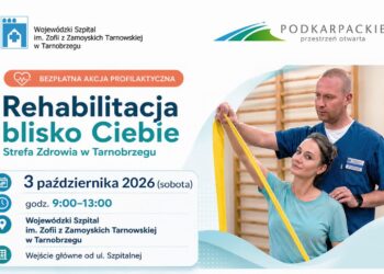 Tarnobrzeg. Rehabilitacja blisko Ciebie. Akcja profilaktyczna w szpitalu
