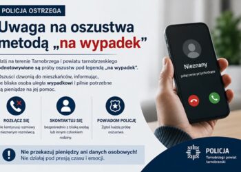 Tarnobrzeg. Oszuści wykorzystują strach o bliskich