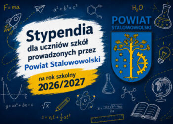 Stalowa Wola: Powiat Stalowowolski przyznał stypendia dla najlepszych uczniów