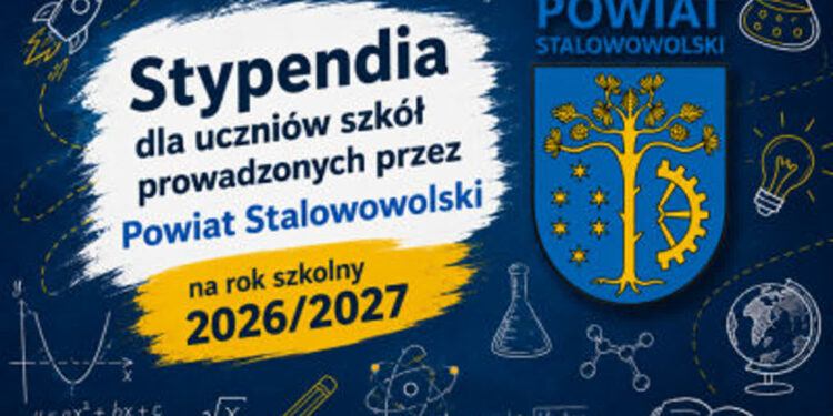 Stalowa Wola: Powiat Stalowowolski przyznał stypendia dla najlepszych uczniów