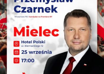 Mielec: W piątek spotkanie z Przemysławem Czarnkiem